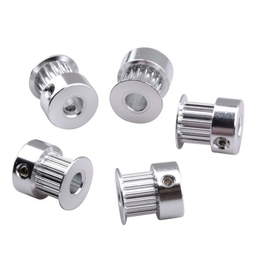 10 PCS Pulley Open Toothed Drilling Machine Pulleys Gear Timing Belt eBay