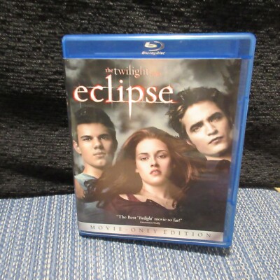 The Twilight Saga: Eclipse Blu Ray Very Good
