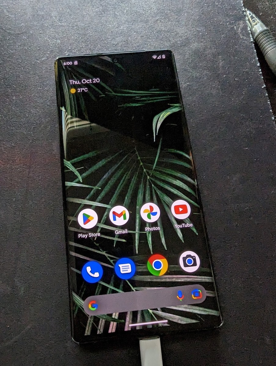 Google Pixel 6 Pro - 128GB - Stormy Black (Unlocked) | eBay