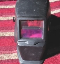 Western Safety Welding Helmet Auto Darkening 46092 Protective Gear Metal Work Mi