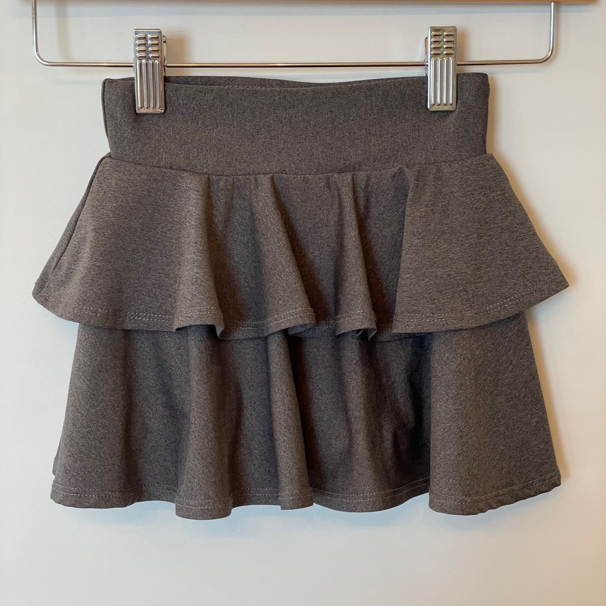 liten リテン Softy Skort サイズ2 グレー Bowden Skort Light Wash Denim | Princess Polly