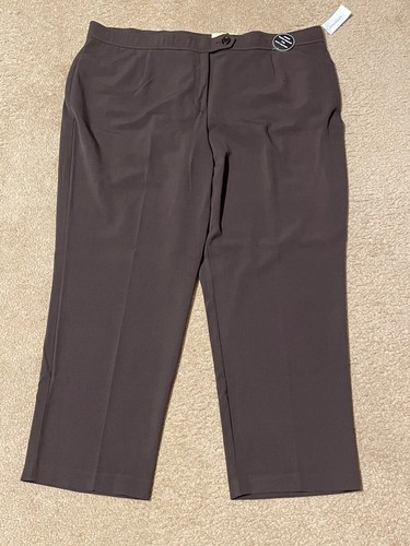 Dark Brown Dress Pants Plus 