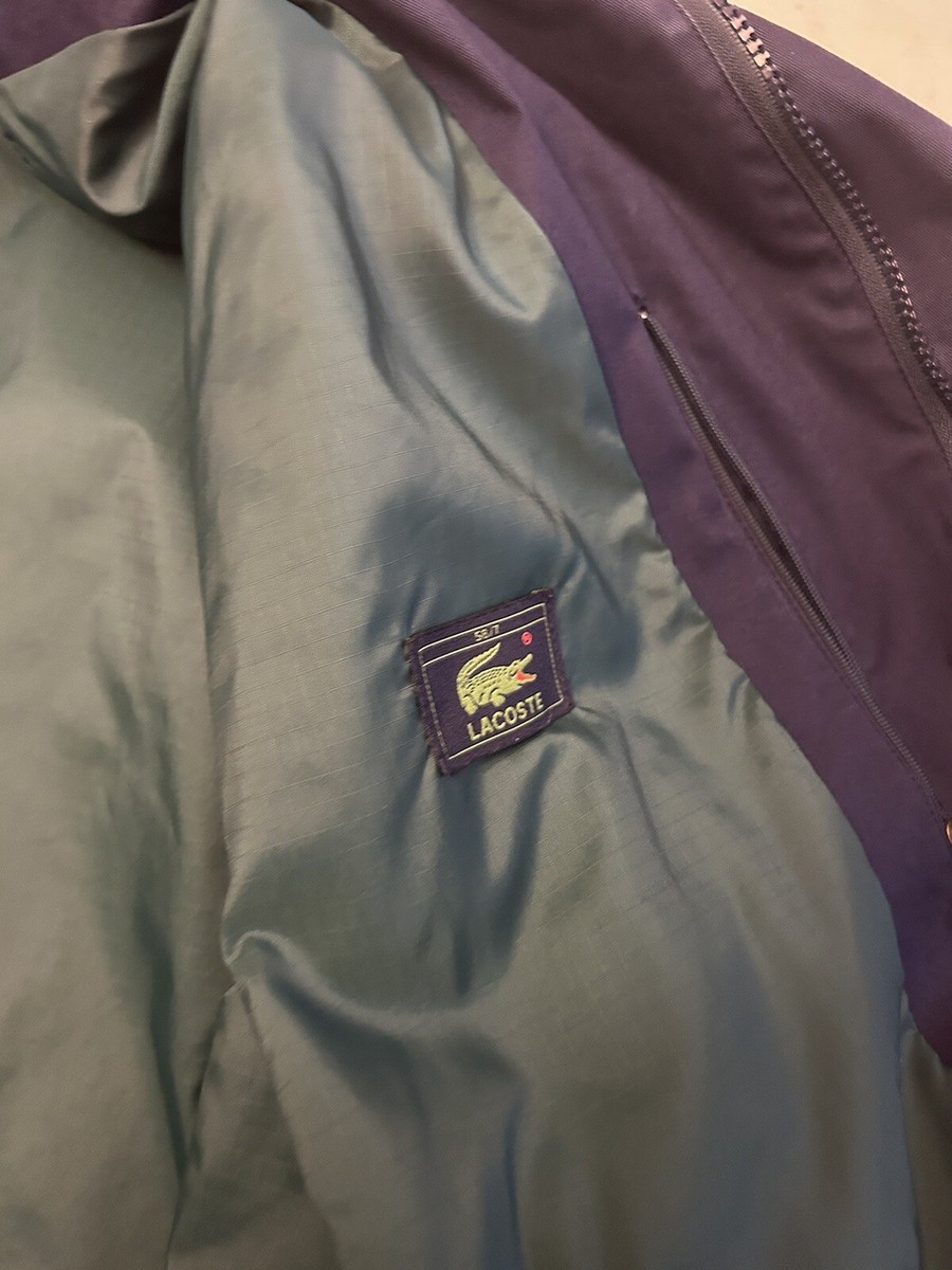 Lacoste yachting jacket/Yellow | eBay