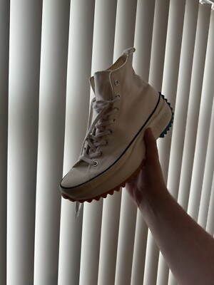 Converse X JW Anderson Run Star Hike White Egret Photo Blue UK