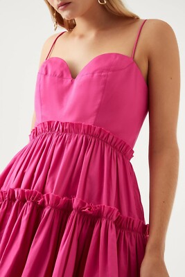 knee length dresses for ladies Aje Solstice Mini – Rent with Iz