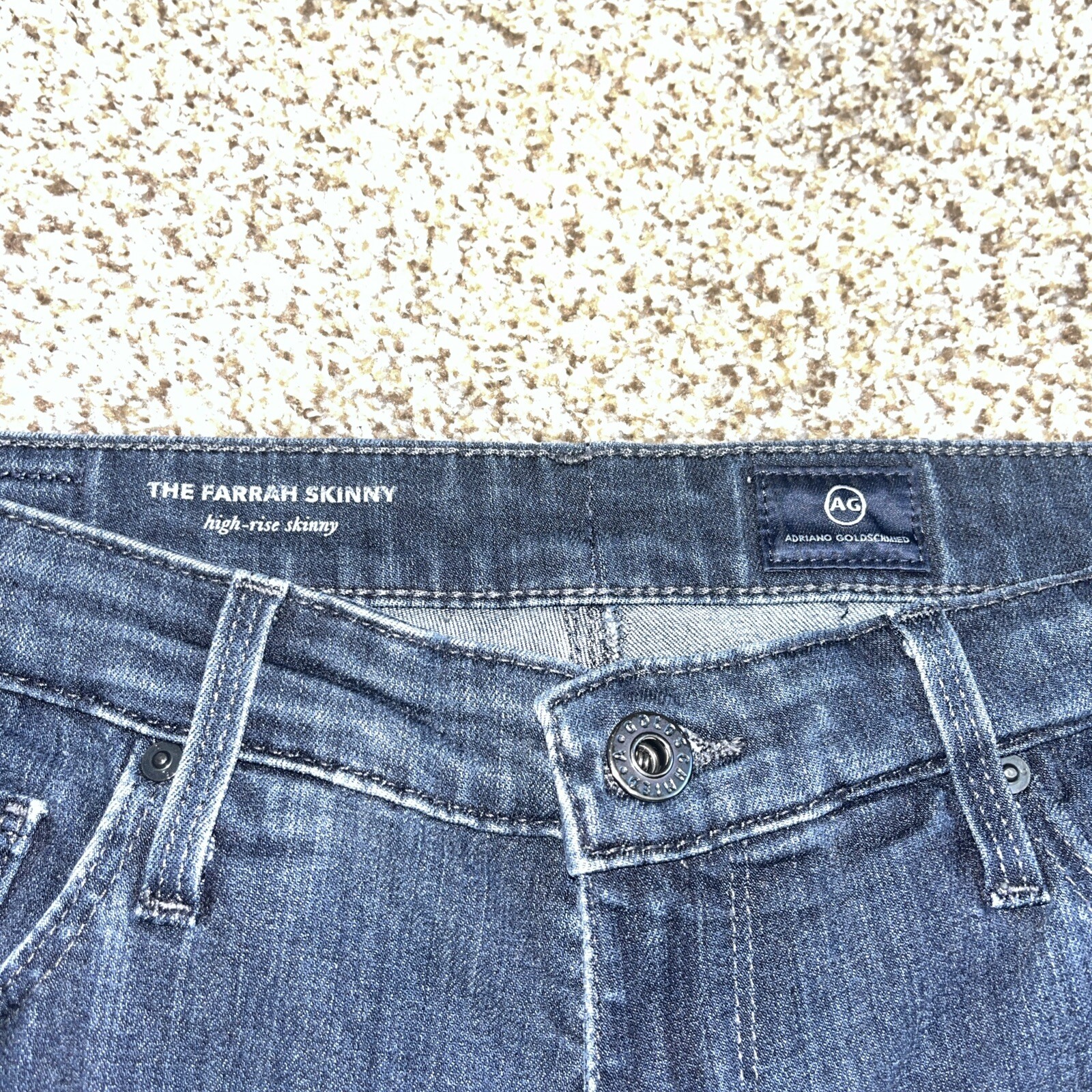 AG Adriano Goldschmied Jeans Womens 29 The Farrah High Rise Skinny (30x25.5) - View 4