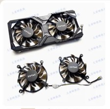 For ZOTAC P106 GTX1060 960 950 3GB/6GB Destroyer HA Graphics Card Fan Parts