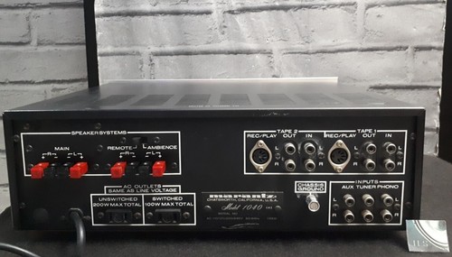 AMPLIFICADOR MARANTZ MOD:1040 - Imagen 4 de 6