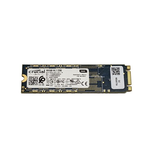 Crucial MX500 4TB SATA 6Gb/s 3D NAND 2.5in Internal SSD