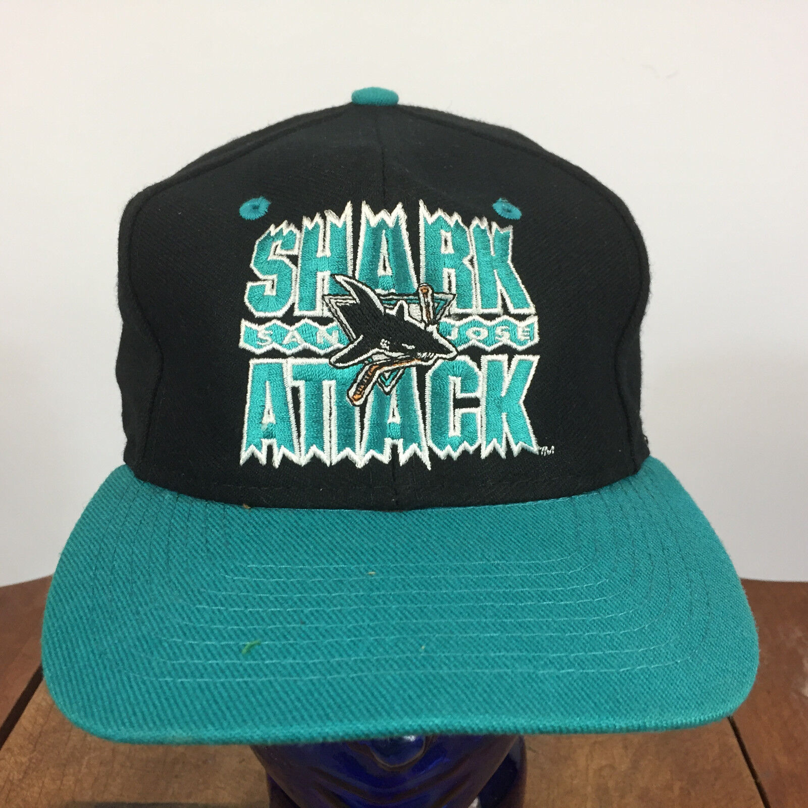 Vintage San Jose Sharks NHL Hat