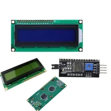 LCD Display Module LCM blue blacklight Character 1602 16x2 HD44780 3.3V 5V