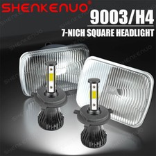 2X 7x6" 5x7 LED Headlight DRL Hi-Lo DOT Beam for Toyota Nissan Pickup Truck