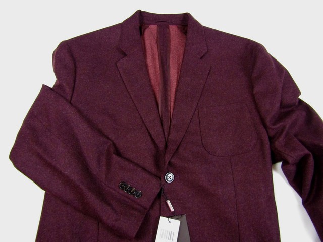 michael kors burgundy coat
