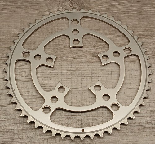 Vintage Stronglight Chainring 52 Tooth 86 BCD Silver, Stronglight, SR, Apex - Picture 4 of 4