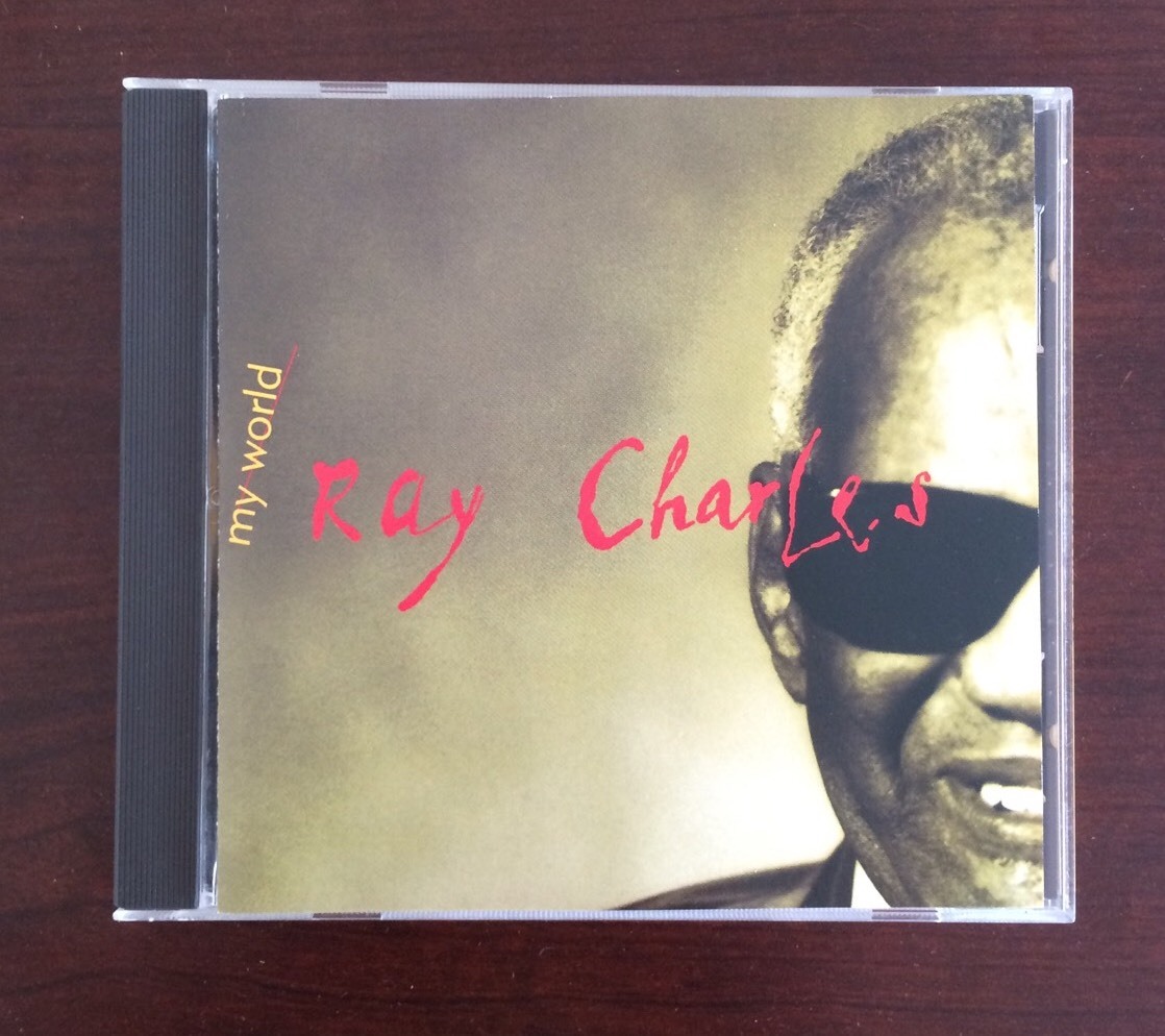 Ray Charles - My World by Ray Charles (CD, Feb-1993, Warner Bros