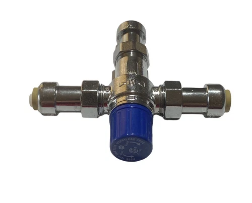 Jones Stephens, Plumbite C77468LF  Thermostatic Mixing Valve 1/2", NEW - Picture 7 of 7