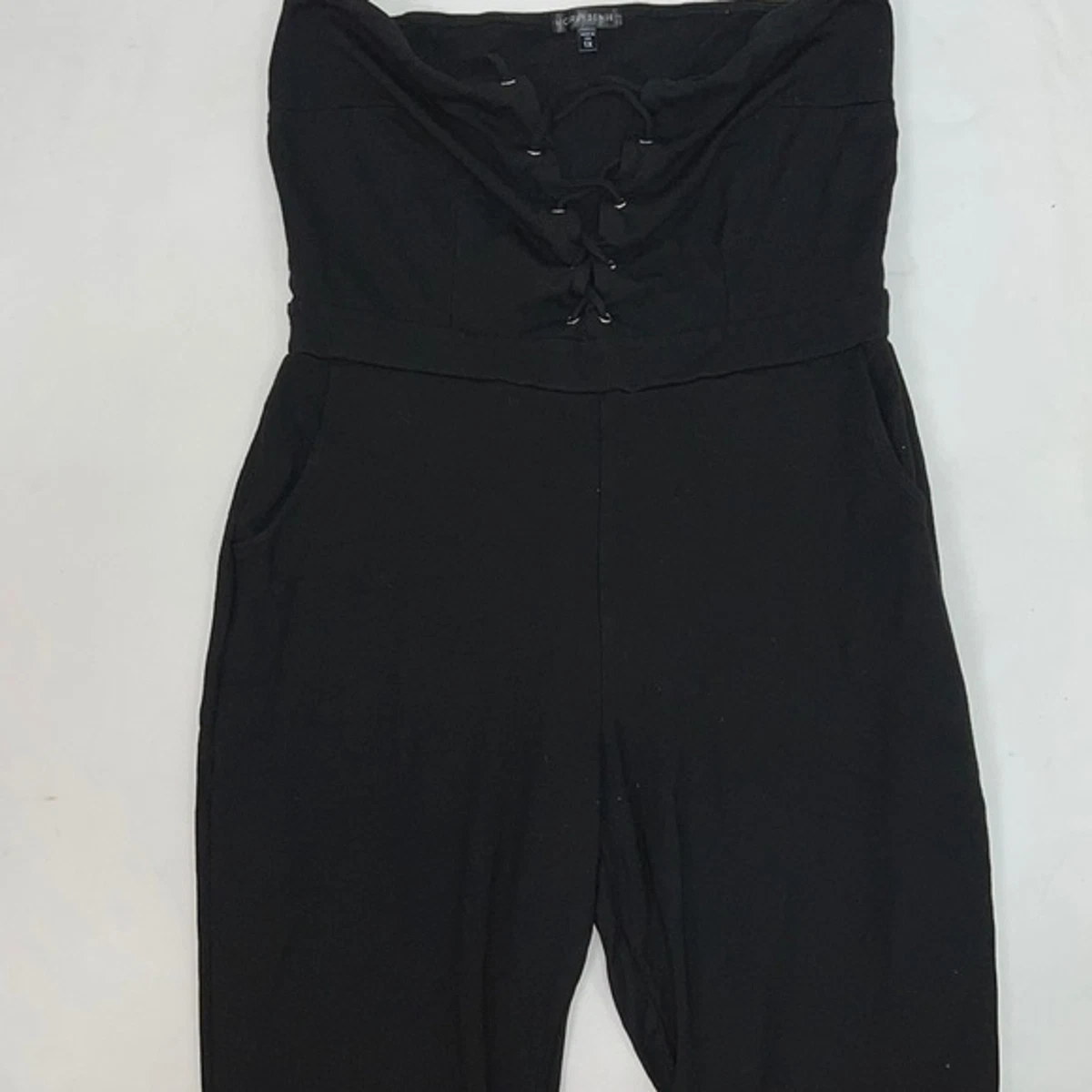 Curvy sense best sale jumpsuits