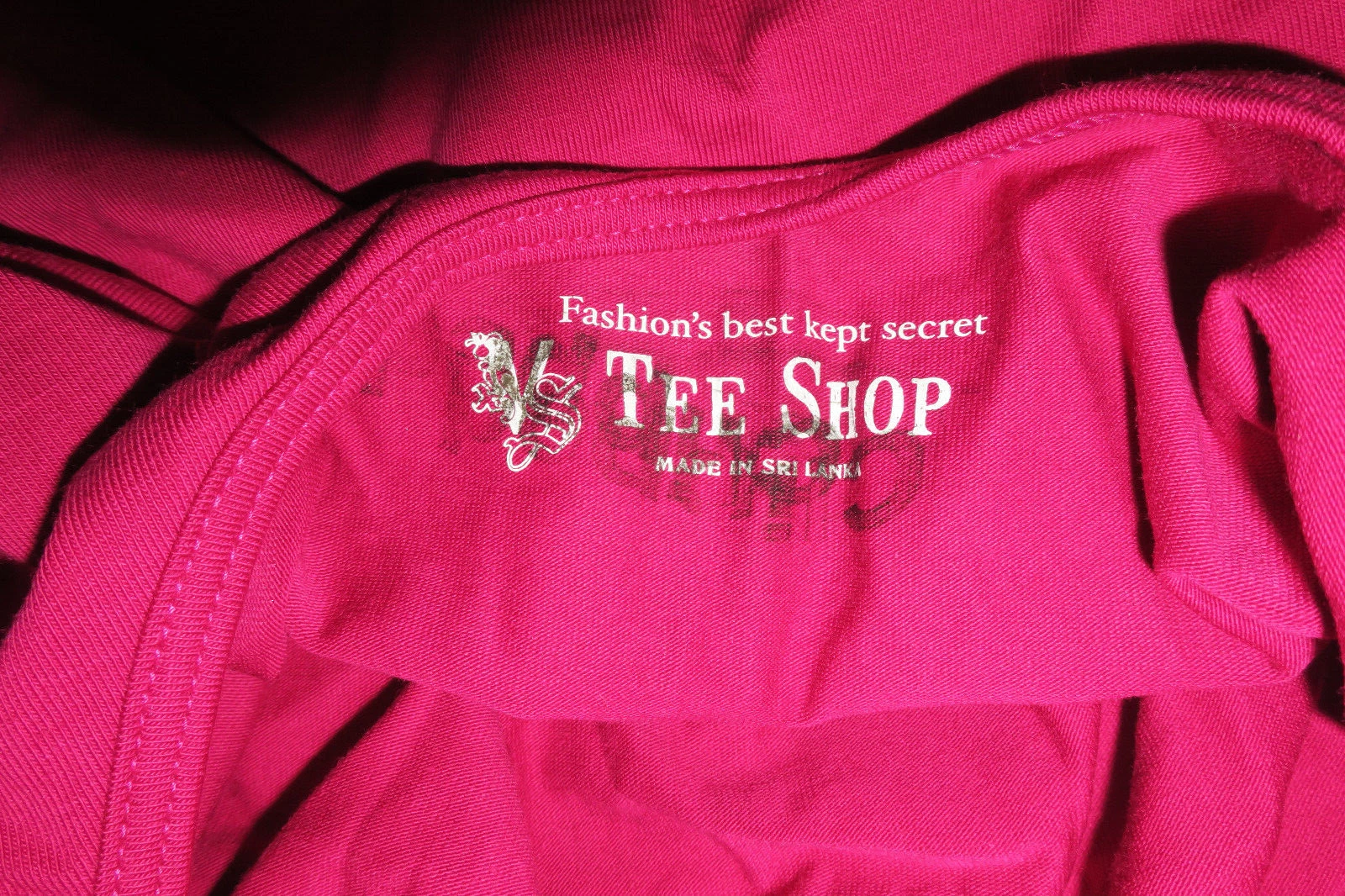UNDERCOVER M ❤️ VICTORIA'S SECRET ❤️ ABITO ESTIVO ❤️TOP TEE 94% COTONE SPIAGGIA 32" PARTE BASSA SCHIENA