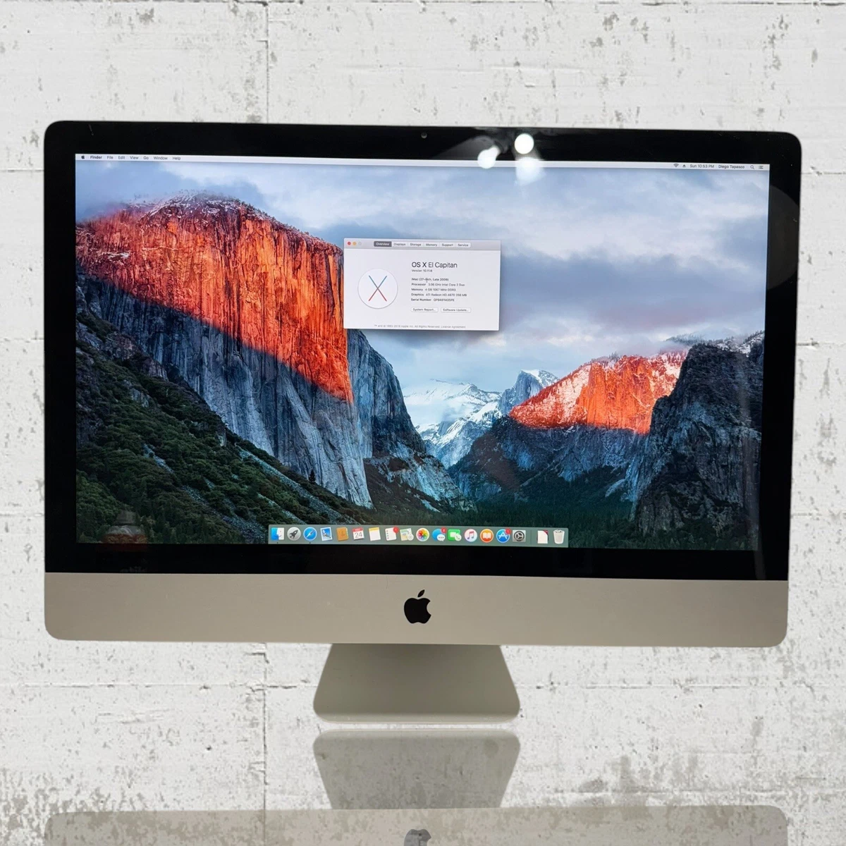 Imac 27 Late 2009 for sale - eBay