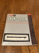 Vtg 1967 Iskenderian Racing Cams Valve Gear Speed Shop Hotrod Equip Catalog 74pg