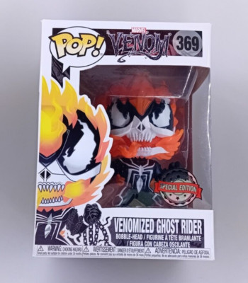 Funko Pop! Figur - Venomized Ghost Rider - 369 - Marvel Venom - Special Edition