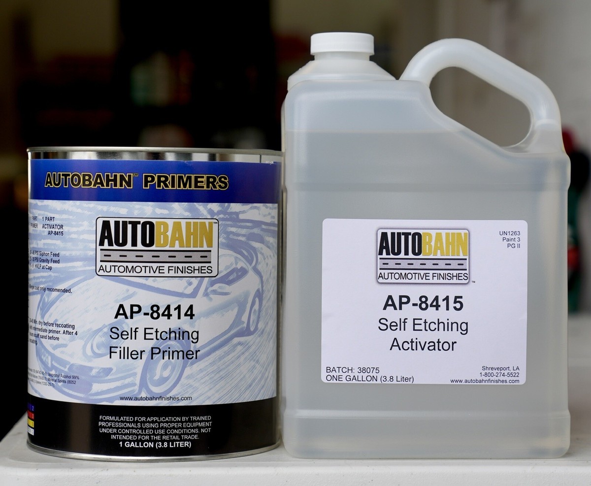 Automotive Plastic Etch Primer