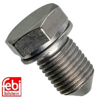 ÖLablassschraube Mit Dichtring ÖLwanne Febi Bilstein FüR Audi Seat Skoda VW