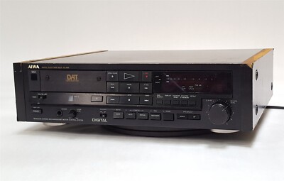 AIWA XD-999 Digital Audio DATデッキ DAT XD999 アイワ Tape Player