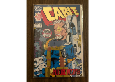 コミックマーブルvol.1 Marvel Comics Cable #1 (1993) | eBay