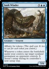 JUNK WINDER x4 mtg NM-M Commander March of The Machine 4 Unc