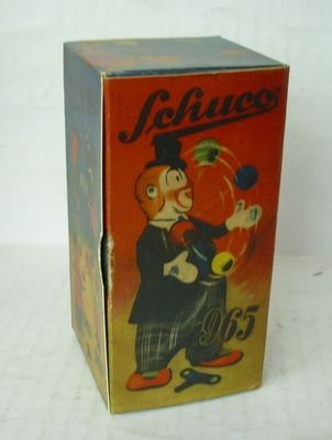 Repro Box Schuco Clown, Maus Nr.965, 959, 960