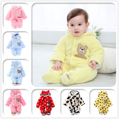 infant winter jumpsuit