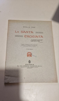 LA SANTA CROCIATA GIULIO FEO