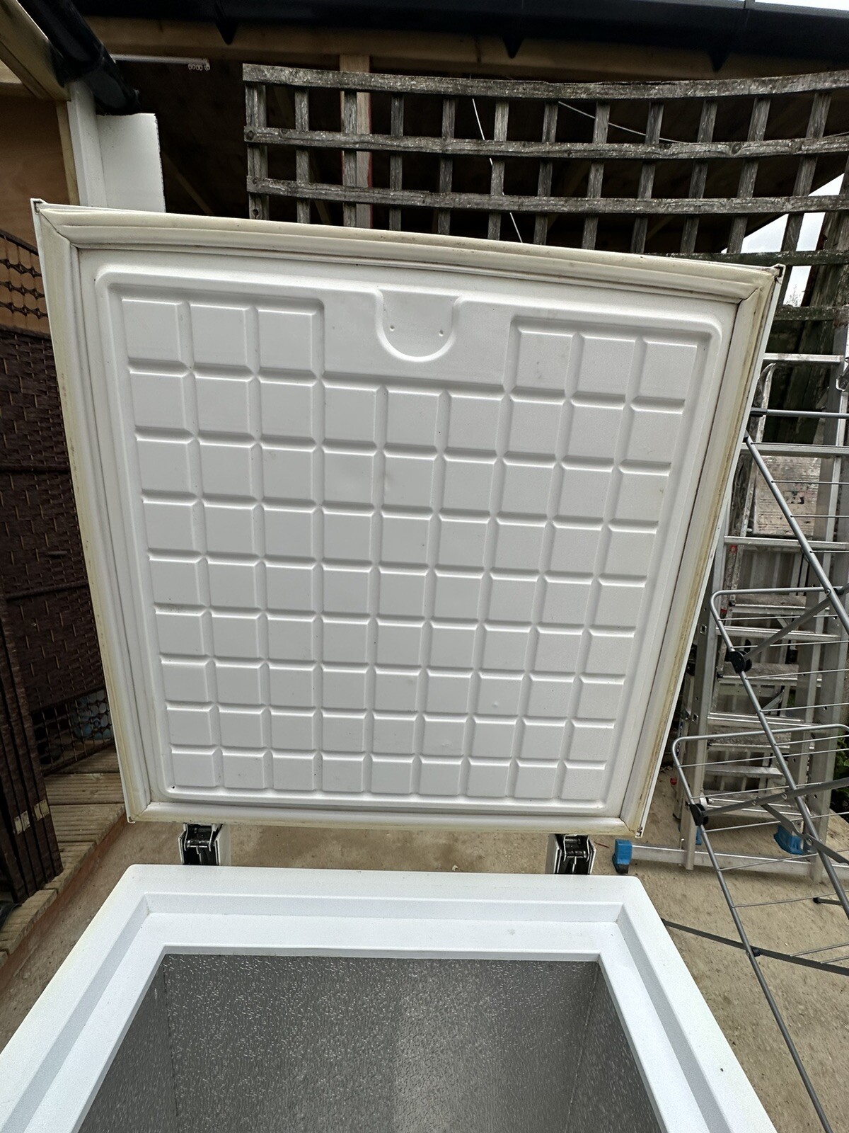 ice king chest freezer used Condition eBay