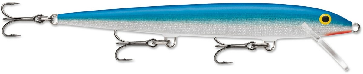 Rapala Original Floater F18 Balsa Jerkbait 7 pouces truite marron