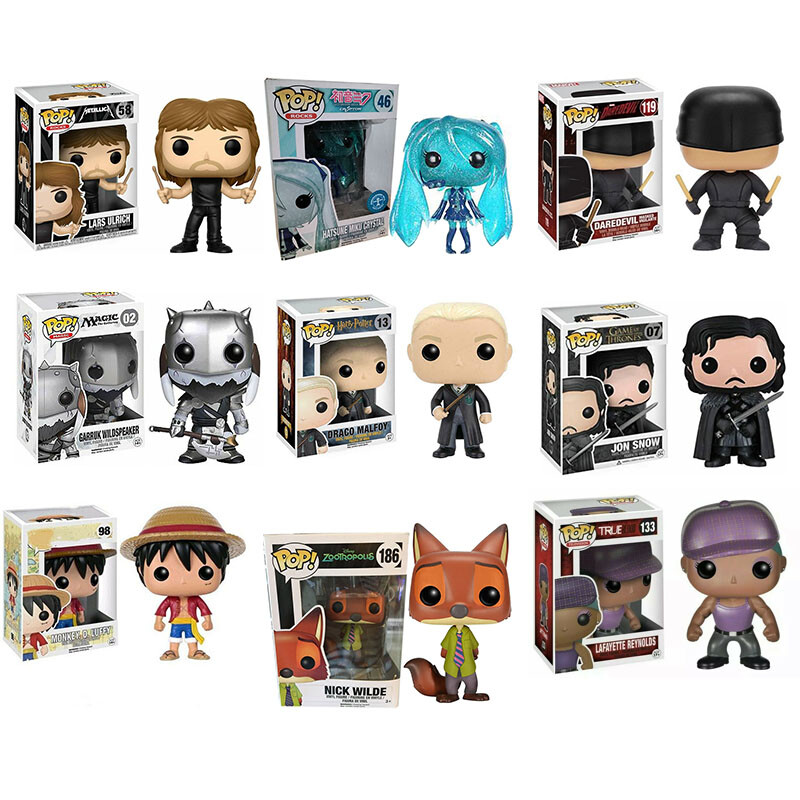 Personaggi In Vinile Pop! Funko Animation Series Marvel Magic Rocks Games Xx