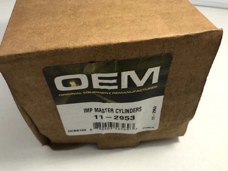 Cilindro maestro de freno OEM 11-2953 Reman para Toyota Camry, Solara ENVÍO RÁPIDO Foto 4 de 4