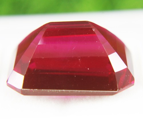 32-34 Ct Certified Natural Beryl Bixibite Emerald Cut Loose Gemstones - Picture 6 of 6
