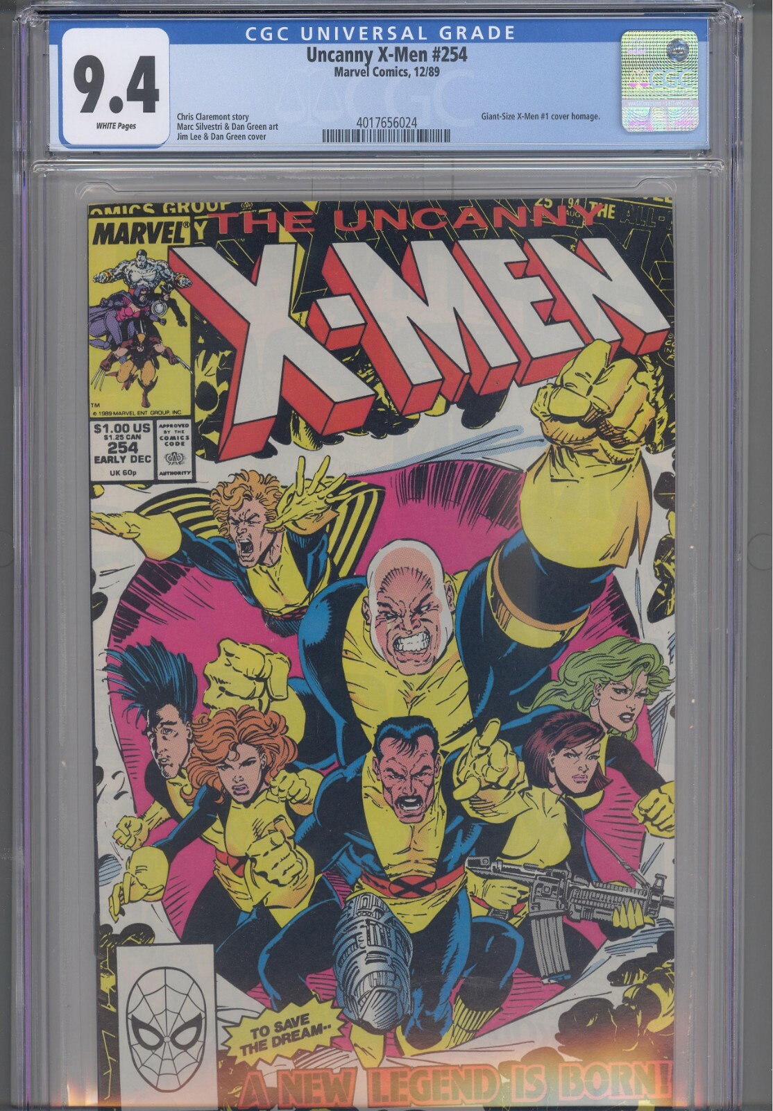 Uncanny X-Men #254 Value - GoCollect