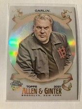 2021 Topps Allen & Ginter's Chrome Refractor Jeff Garlin #227