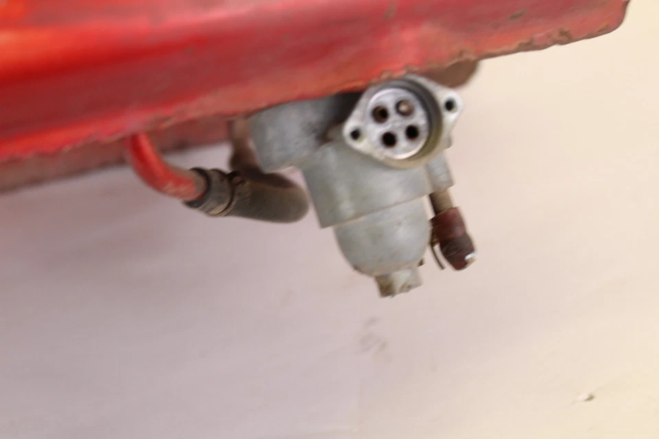 1970 Honda Sl175 Sl 175 Gas Tank Fuel Tank - Imagem 3 de 4