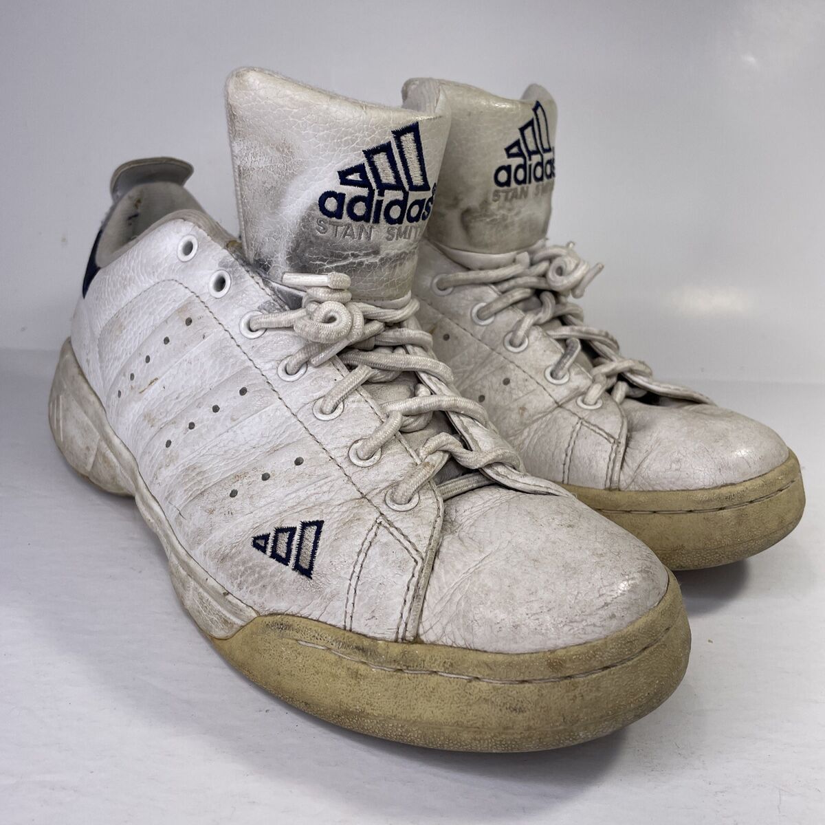 Vintage 1998 Men's Adidas Stan Smith Skater White Shoes Vintage 1998 Men's Adidas Stan Smith Skater White Shoes