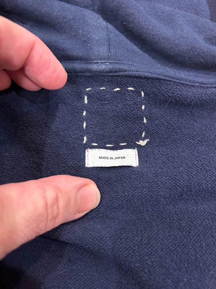 Sudadera con capucha Visvim Patchwork Indian Sante Fe/Suroeste, XXL, talla 5, comprada en Los Ángeles Foto 4 de 4