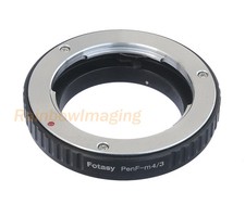 Olympus Pen F lens to Micro 4/3 M43 Adapter OLYMPUS OM-D E-M1 E-M5 E-M10 E-PM2