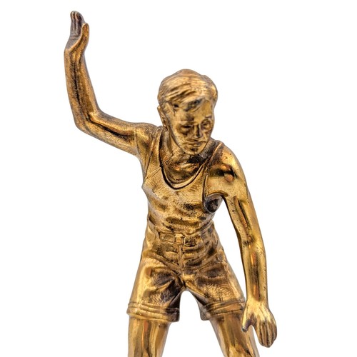 Vintage 1939 Handball Trophy - Picture 7 of 7