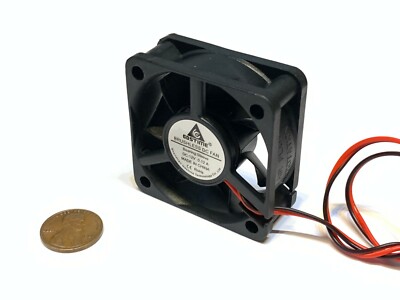 1 Piece GDSTIME 12v 5020 fan dc 50x50x20 5cm 50mm 2pin heatsink computer CPU A35