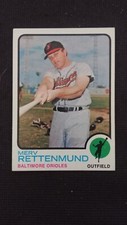 1973 Topps baseball cards # 56 Merv Rettenmund  ( G to VG )