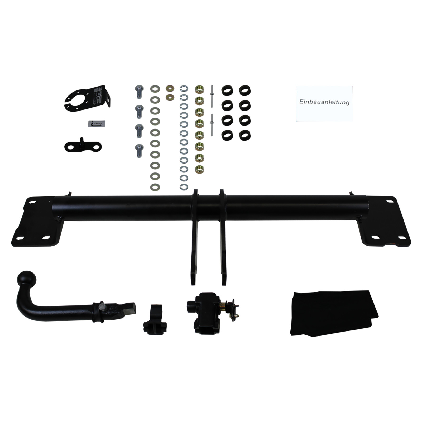 Attelage complet BMW X5 rotule démontable verticalement Auto Hak - 2