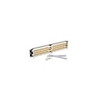 Leviton 41DBR-1F4 CAT 5e 110-Style Rack-Mount Wiring Block Kit C-4 Clip 100-Pair