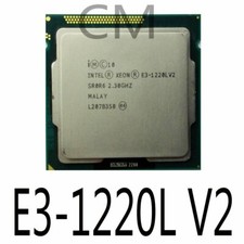 Intel Xeon E3-1220L V2 2.3GHz 2-Core LGA 1155 SR0R6 CPU Processors